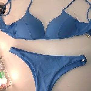 Super Cute Sky Blue Bikini